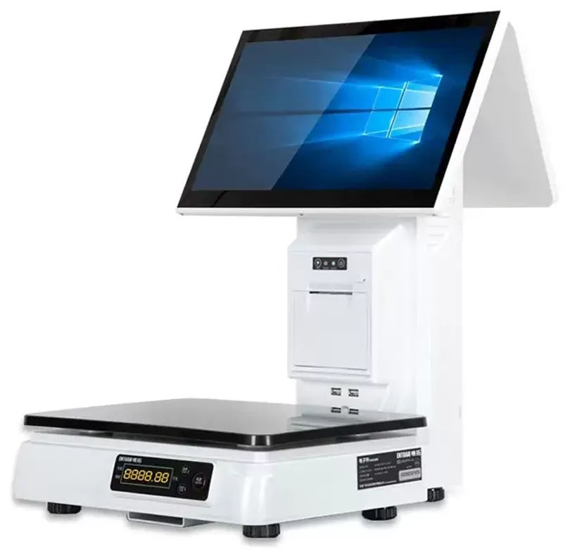 商捷H5收银秤一体机