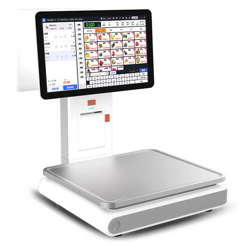 容大Y1双屏称重一体机