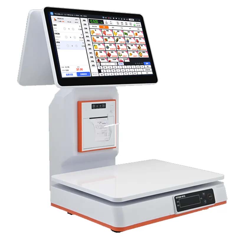 银阁仕Q1S双屏收银一体机