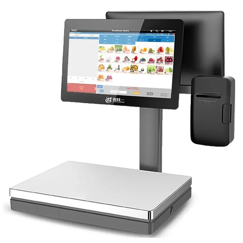 壹佳一双屏一体机