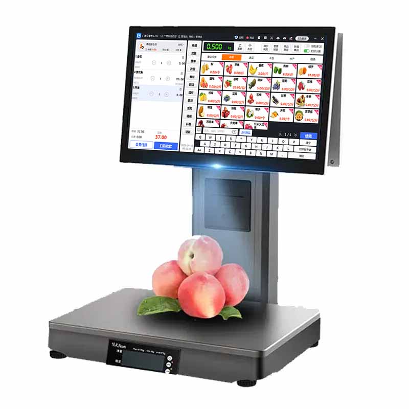 果运G601水果店收银一体机