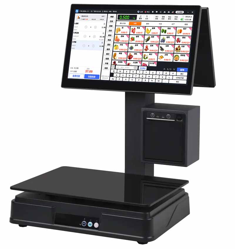 智琦SMART-T10双屏一体机