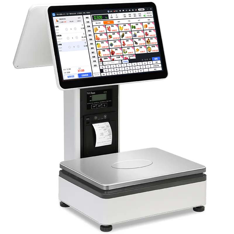 顶尖收银秤一体机