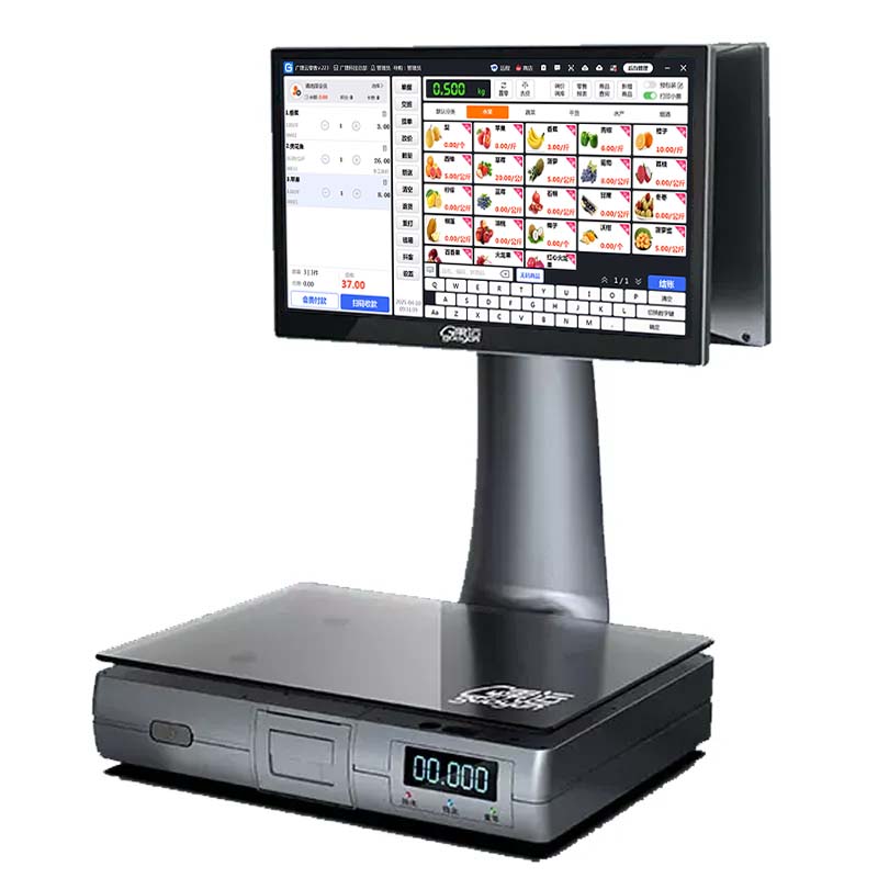 果运G5水果店收银一体机