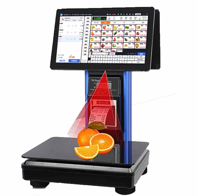 常旺CW-2505双屏收银机一体机