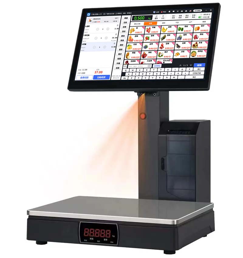 智琦SMART-T600收银一体机